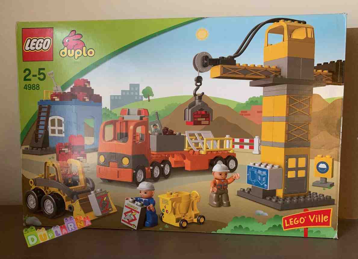 Lego Duplo 4988 - Velká stavba