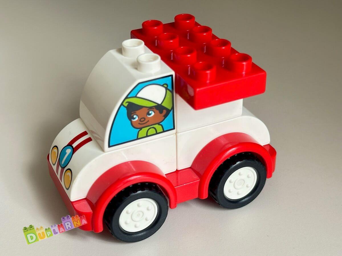 Lego Duplo 10860 - Moje první závodní auto