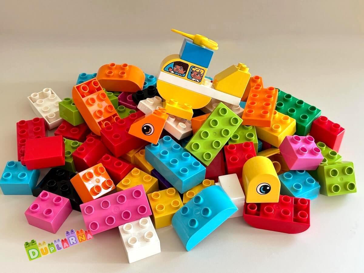 Lego Duplo 10848 - Moje první kostky