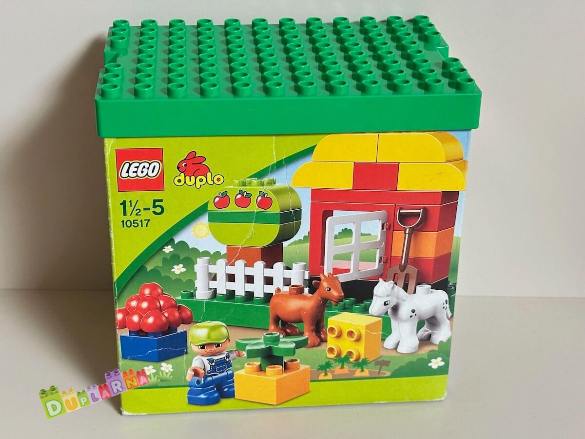 Lego Duplo 10517 - Moje první zahrada/zahrádka