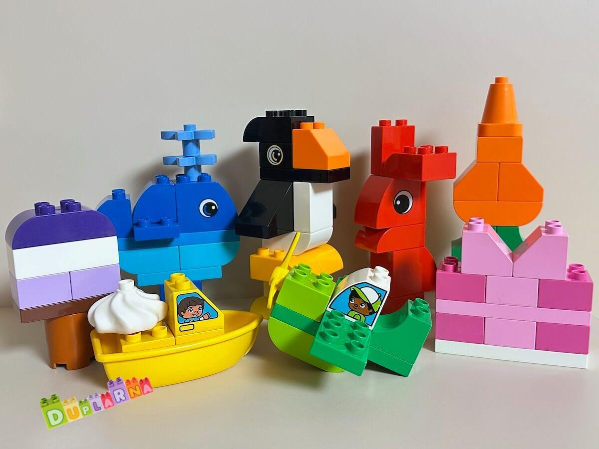 Lego Duplo 10865 - Zábavné modely - kreativní set kostek 70ks
