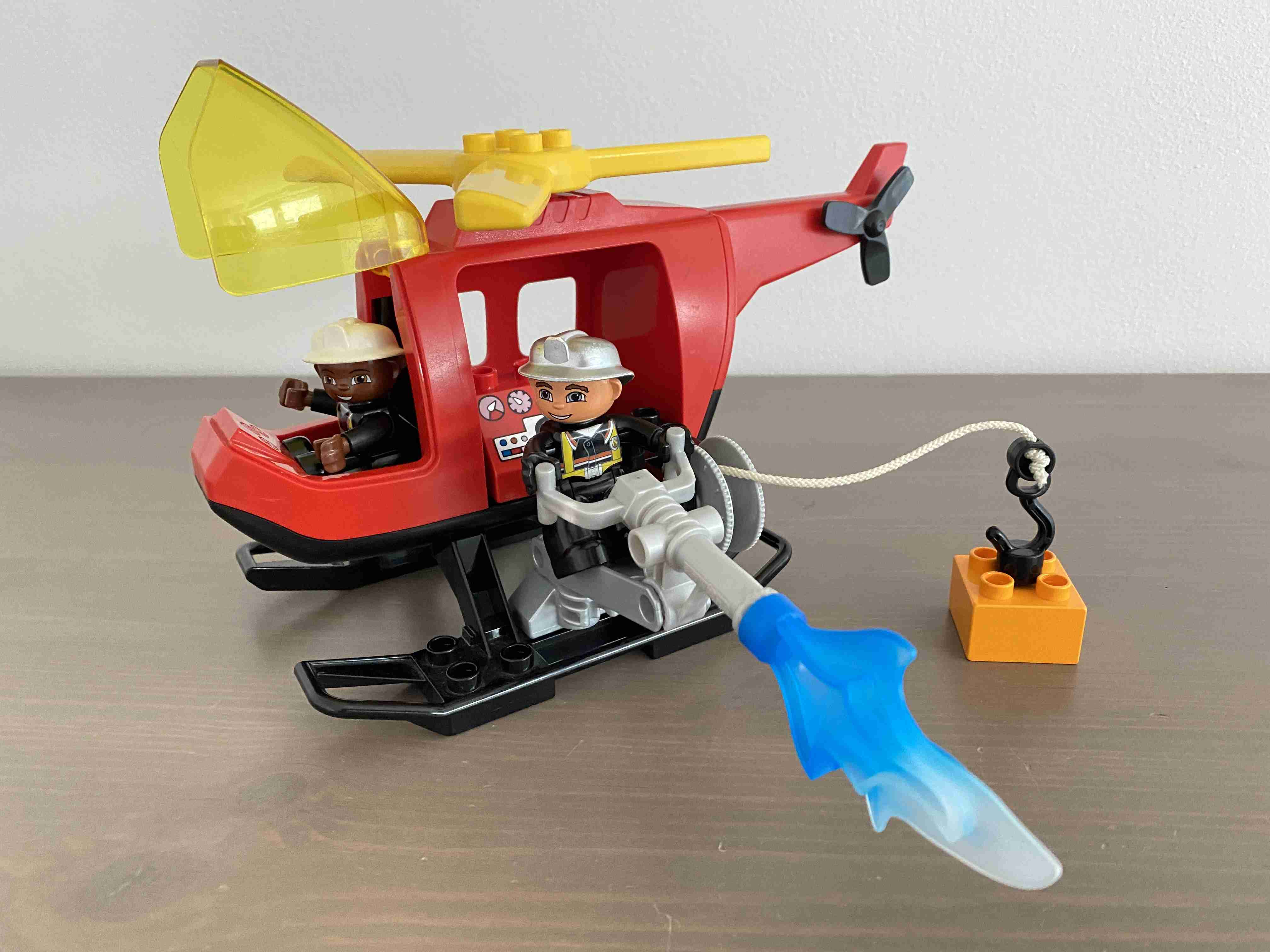 Lego Duplo 4967 - Hasičský vrtulník - Fire Helicopter