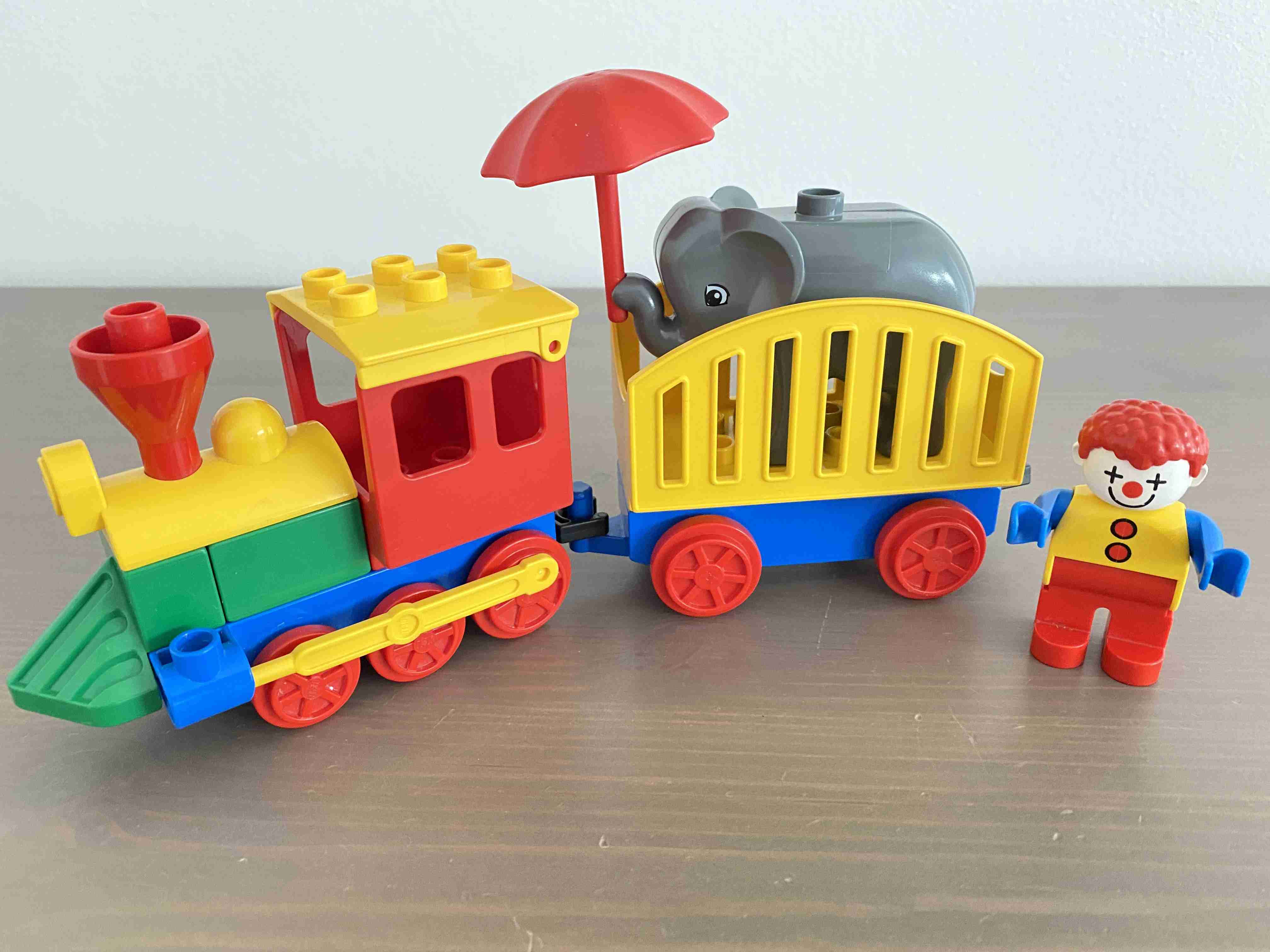 Lego Duplo 2931 - Vláček Cirkus