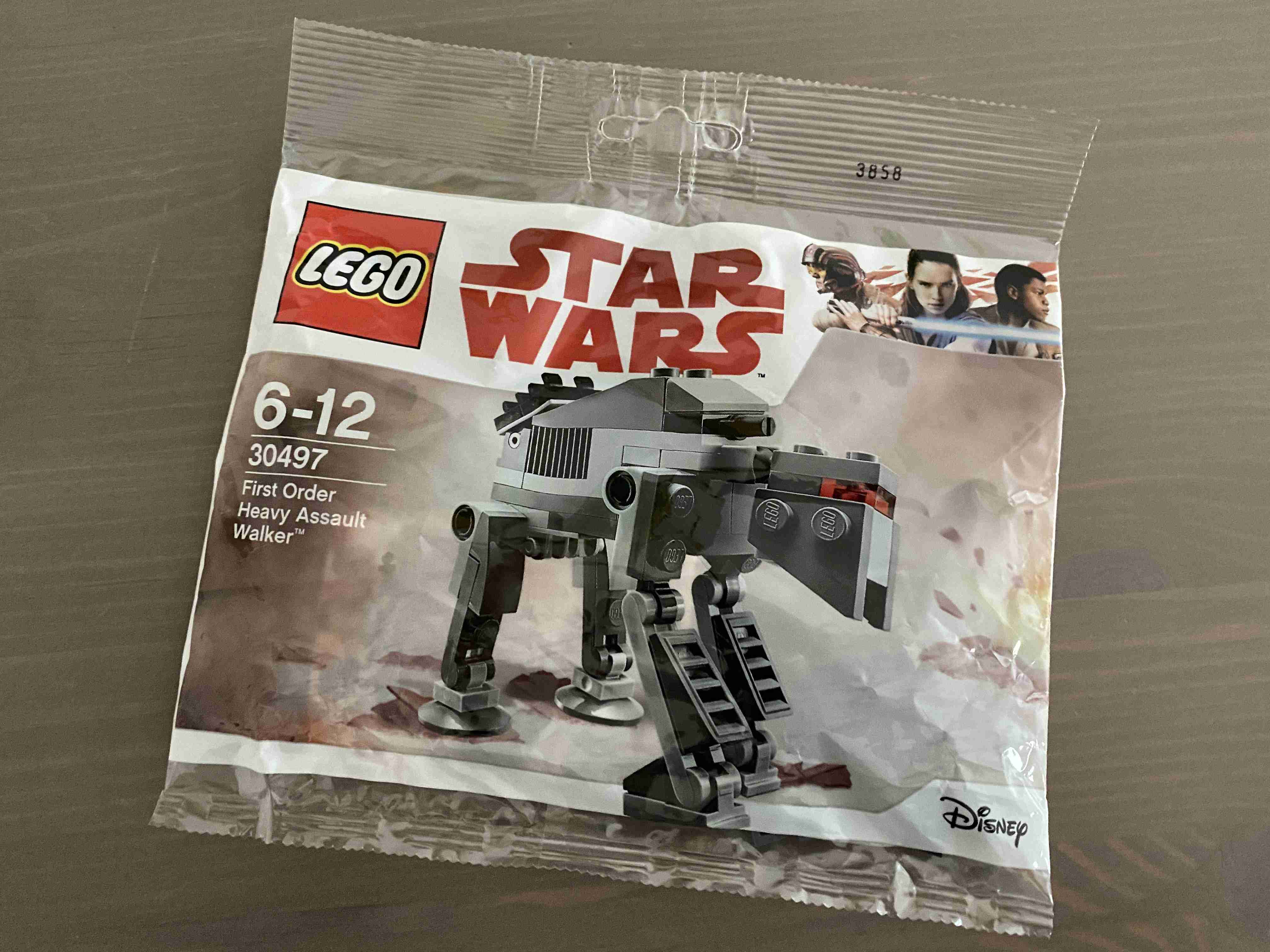 Lego Star Wars 30497 - Těžký útočný chodec Prvního řádu