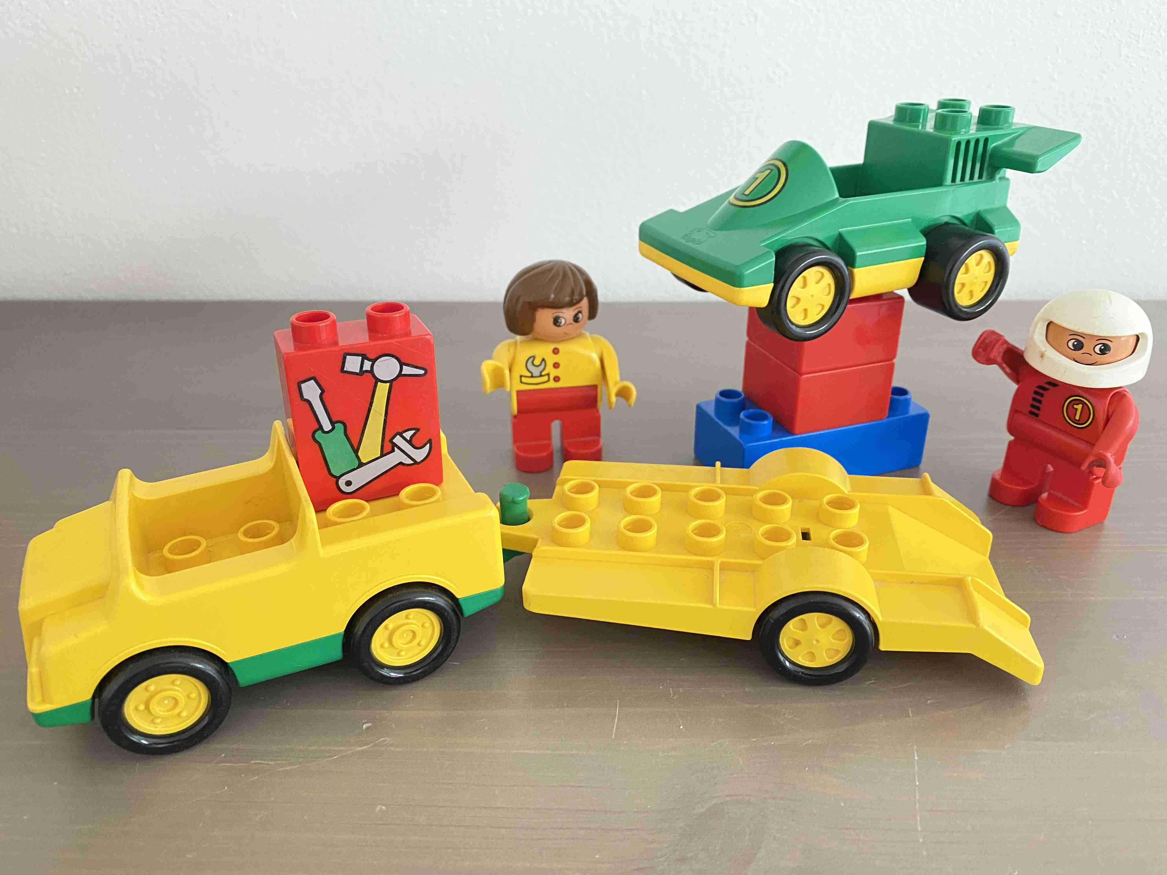 Lego Duplo 2674 - Odtahový vůz / Odtahovka