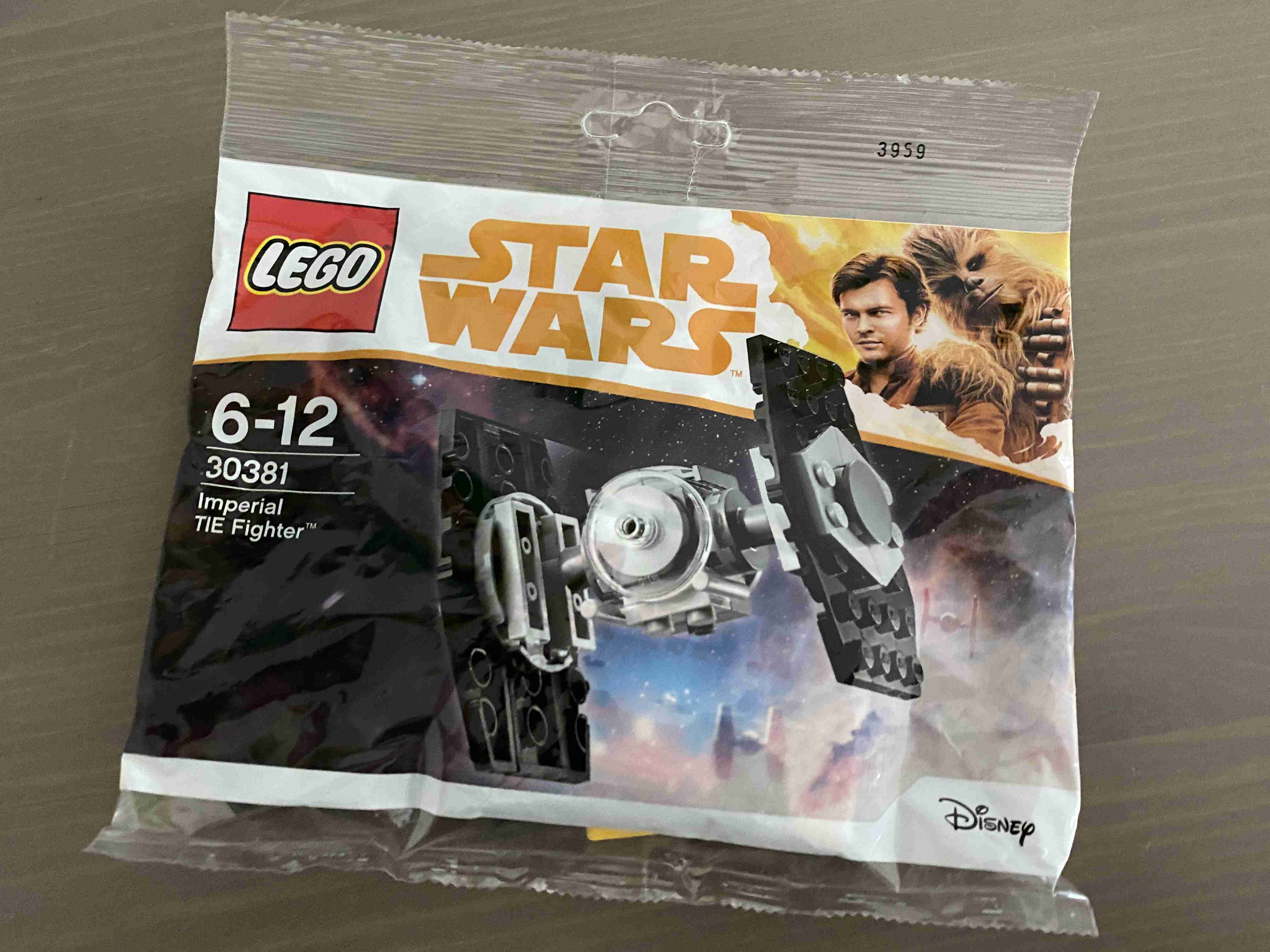 Lego Star Wars 30381 - Stíhačka impéria
