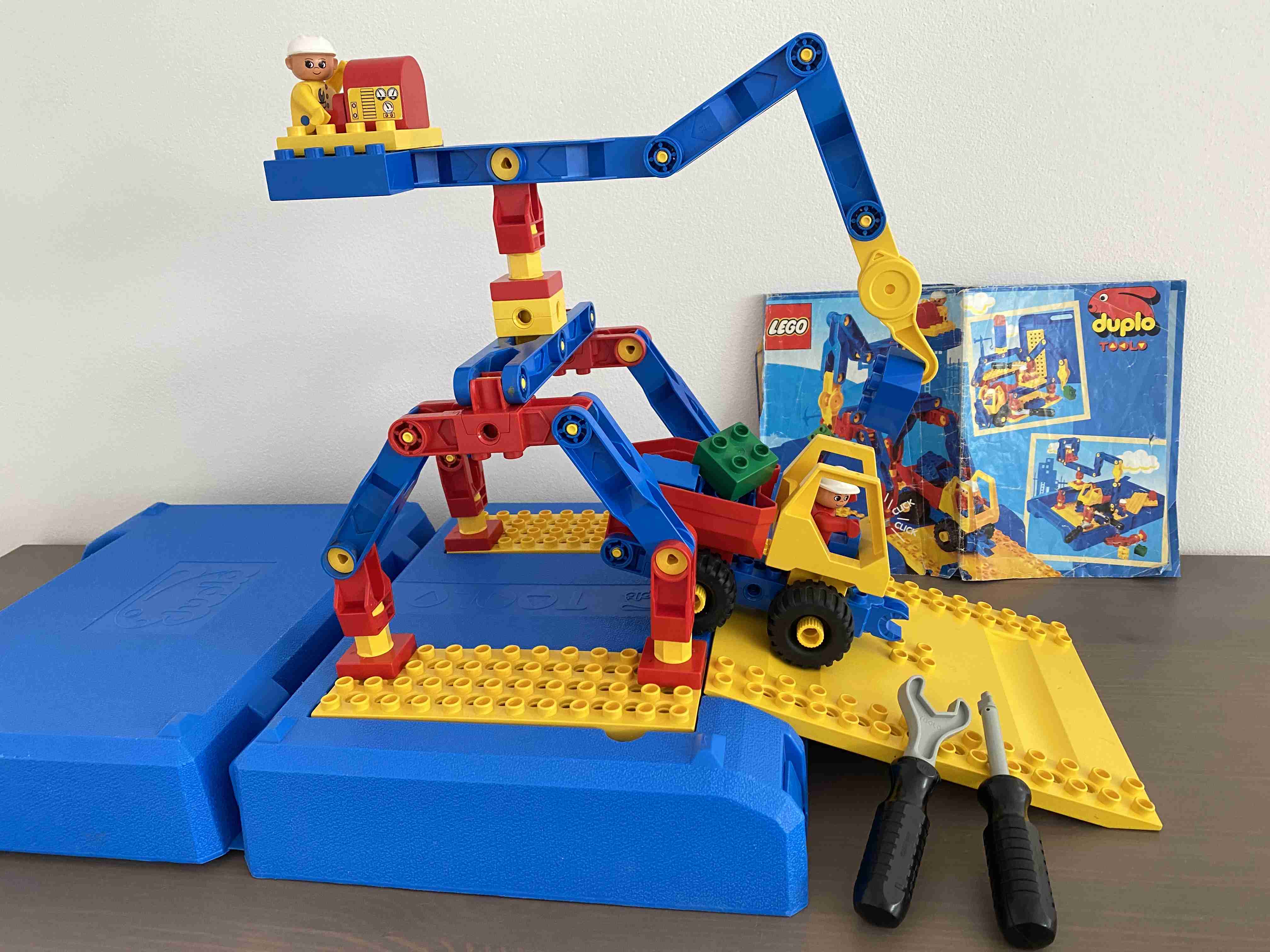 Lego Duplo 2960 - TOOLO ( Jeřáb + Tatra )