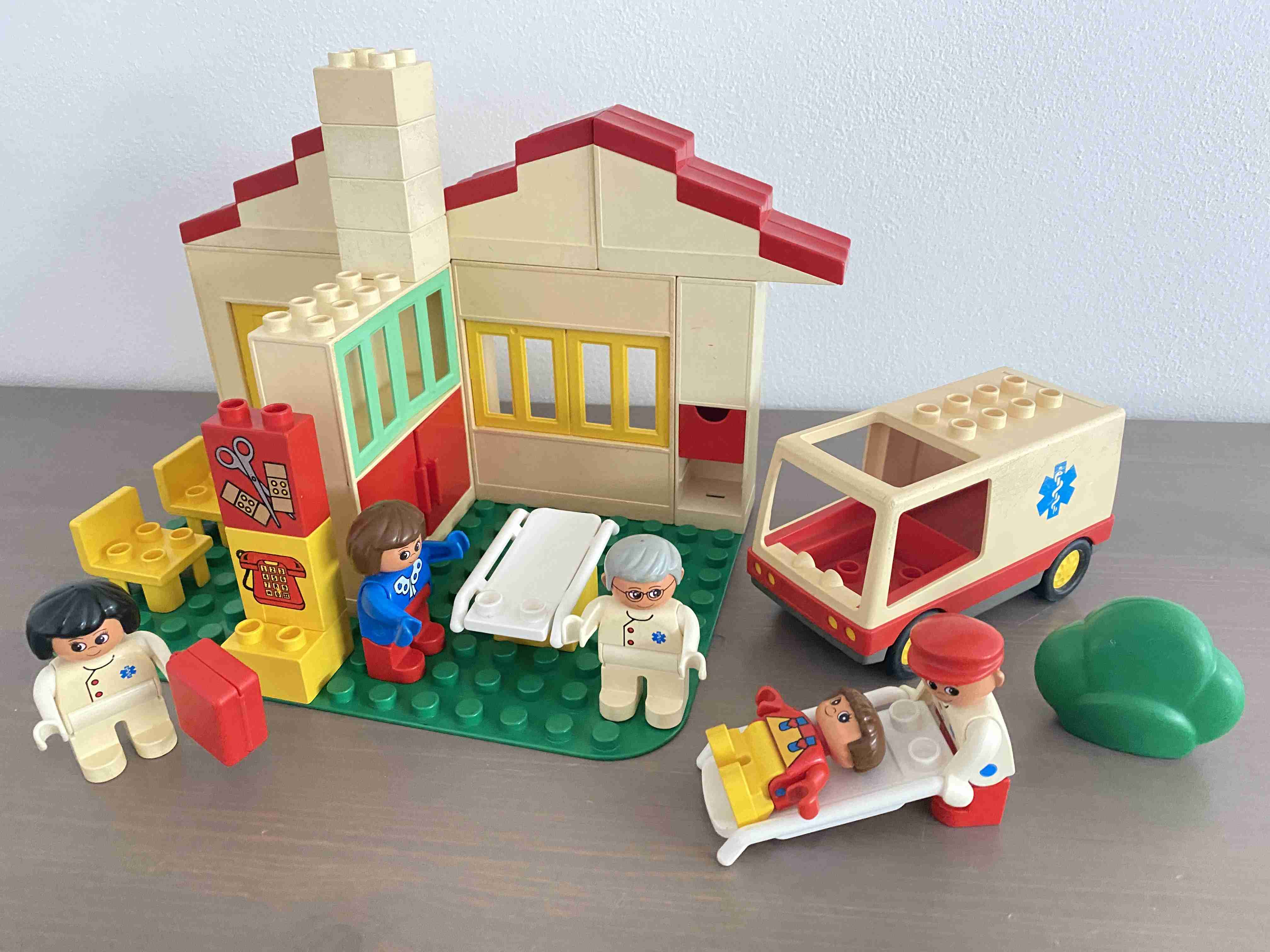 Lego Duplo 2688 - Nemocnice
