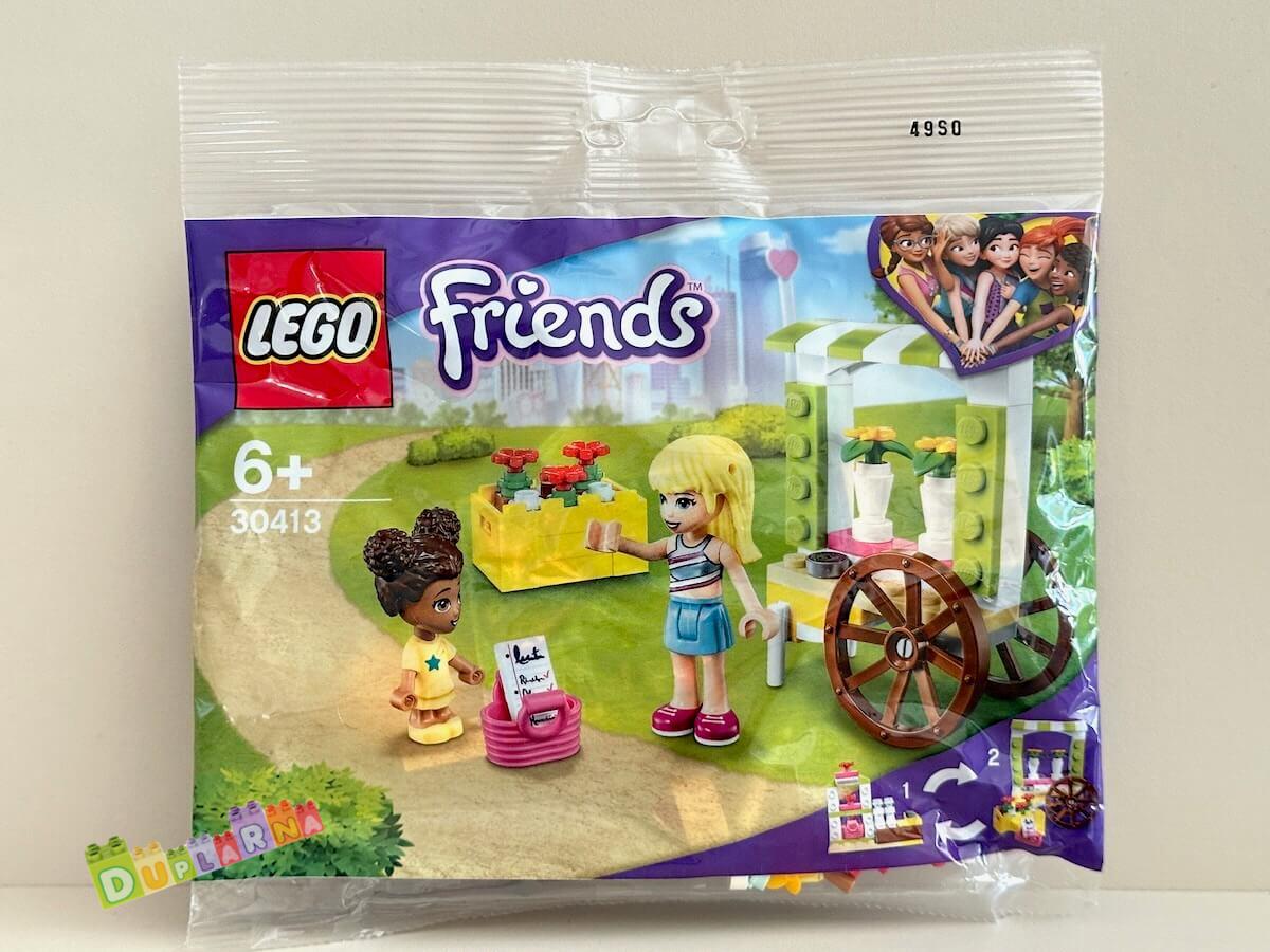 Lego Friends 30413 - Květinový vozík