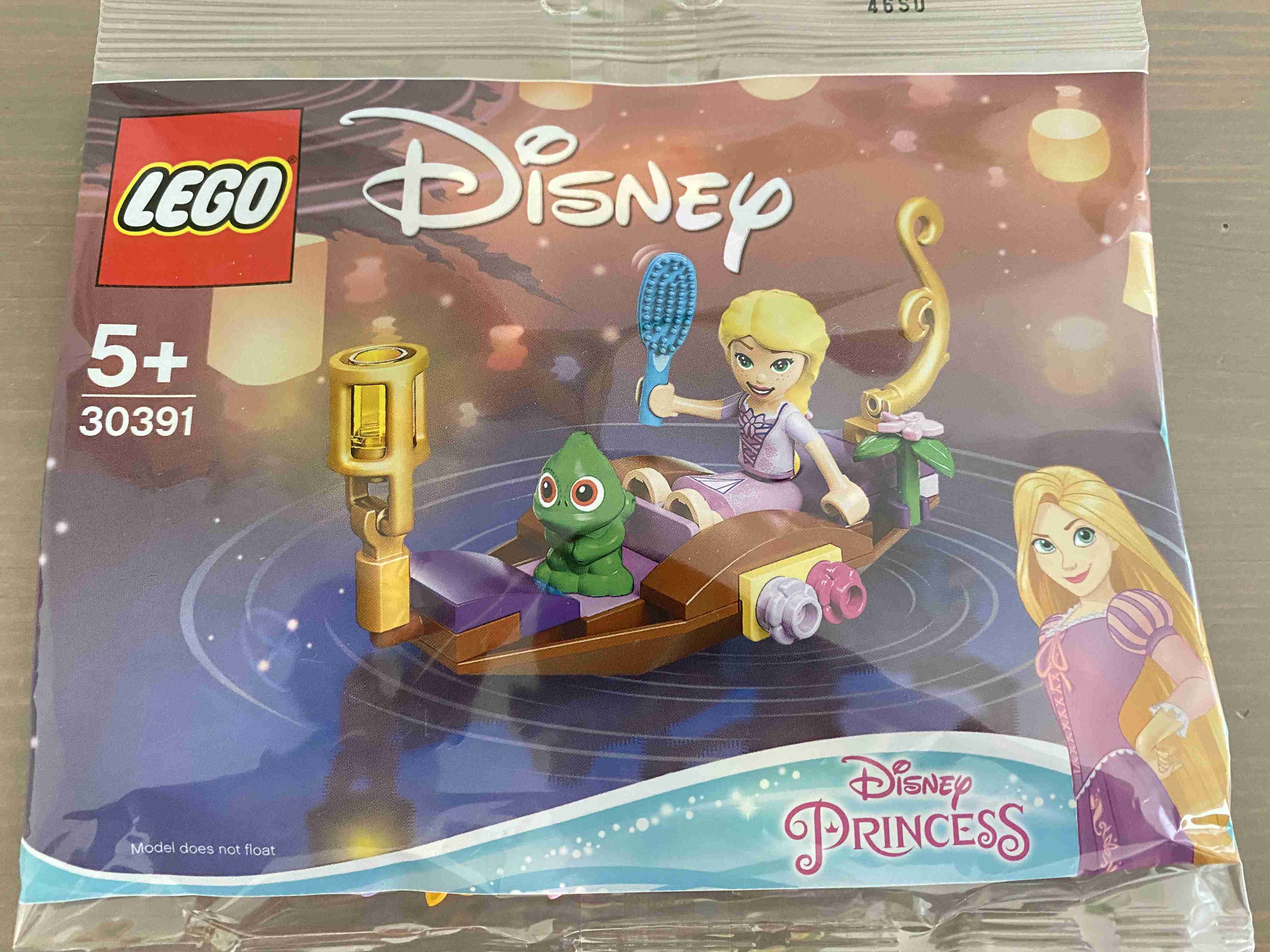 Lego Disney 30391 - Locika a loďka s lucernou