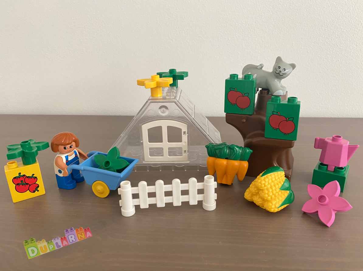 Lego Duplo 3088 - Rostoucí zahrada / skleník / zahrádka