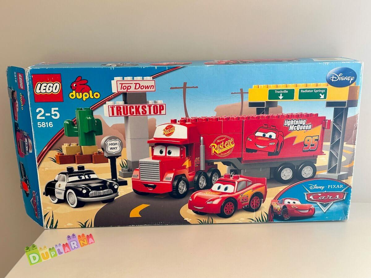 Lego Duplo 5816 - Cars - Mack na cestě / McQueen