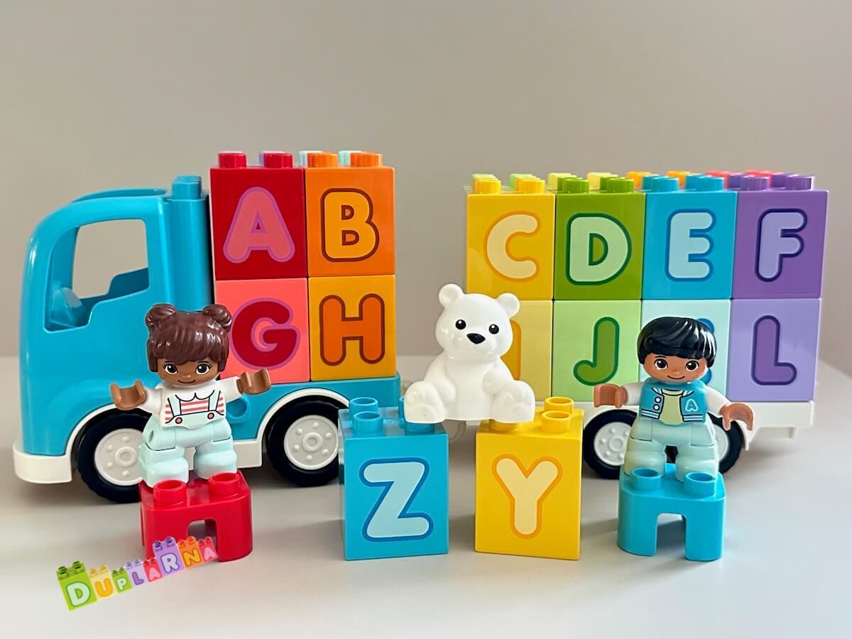 Lego Duplo 10915 - Náklaďák s abecedou 
