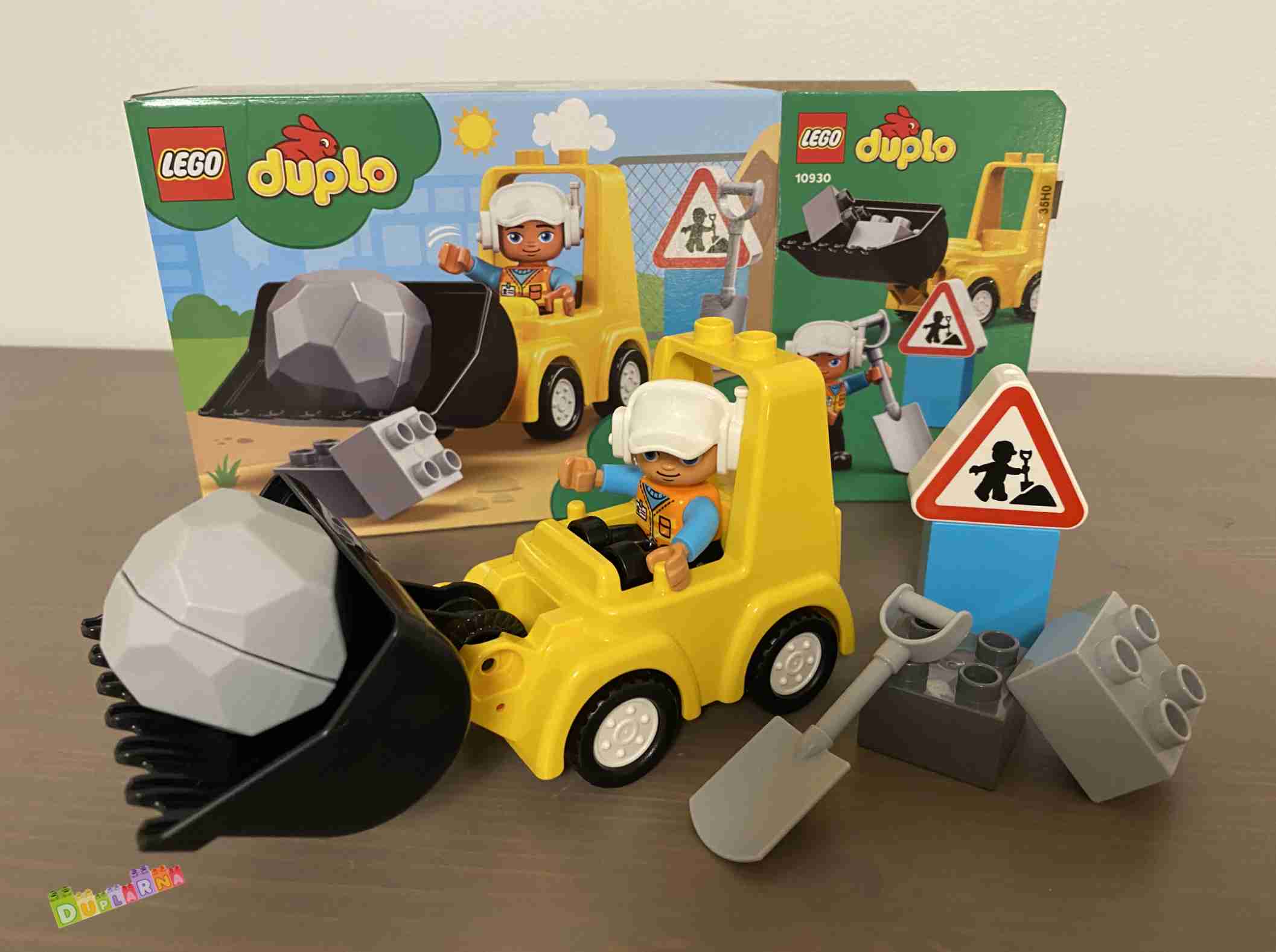 Lego Duplo 10930 - Buldozer, nakladač