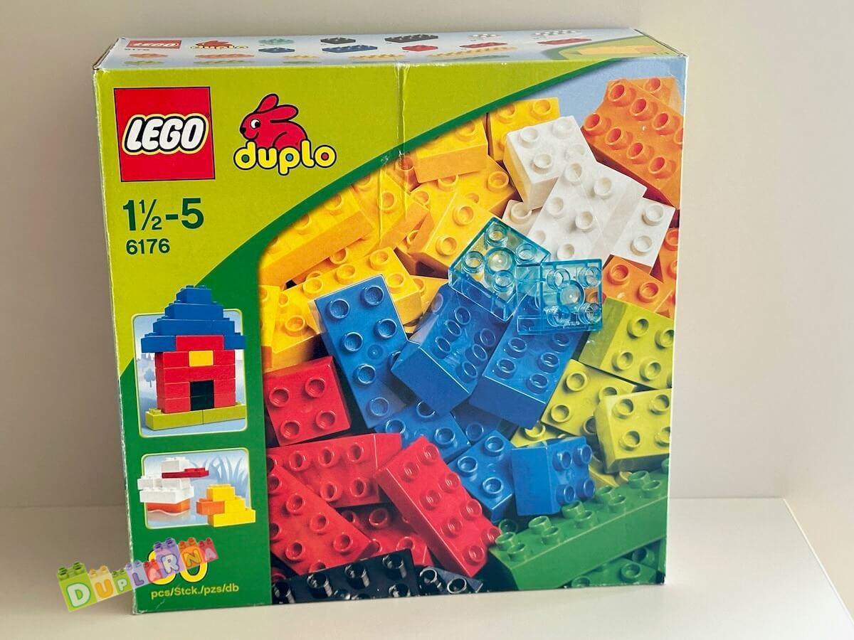 Lego Duplo 6176 - set kostek 80ks
