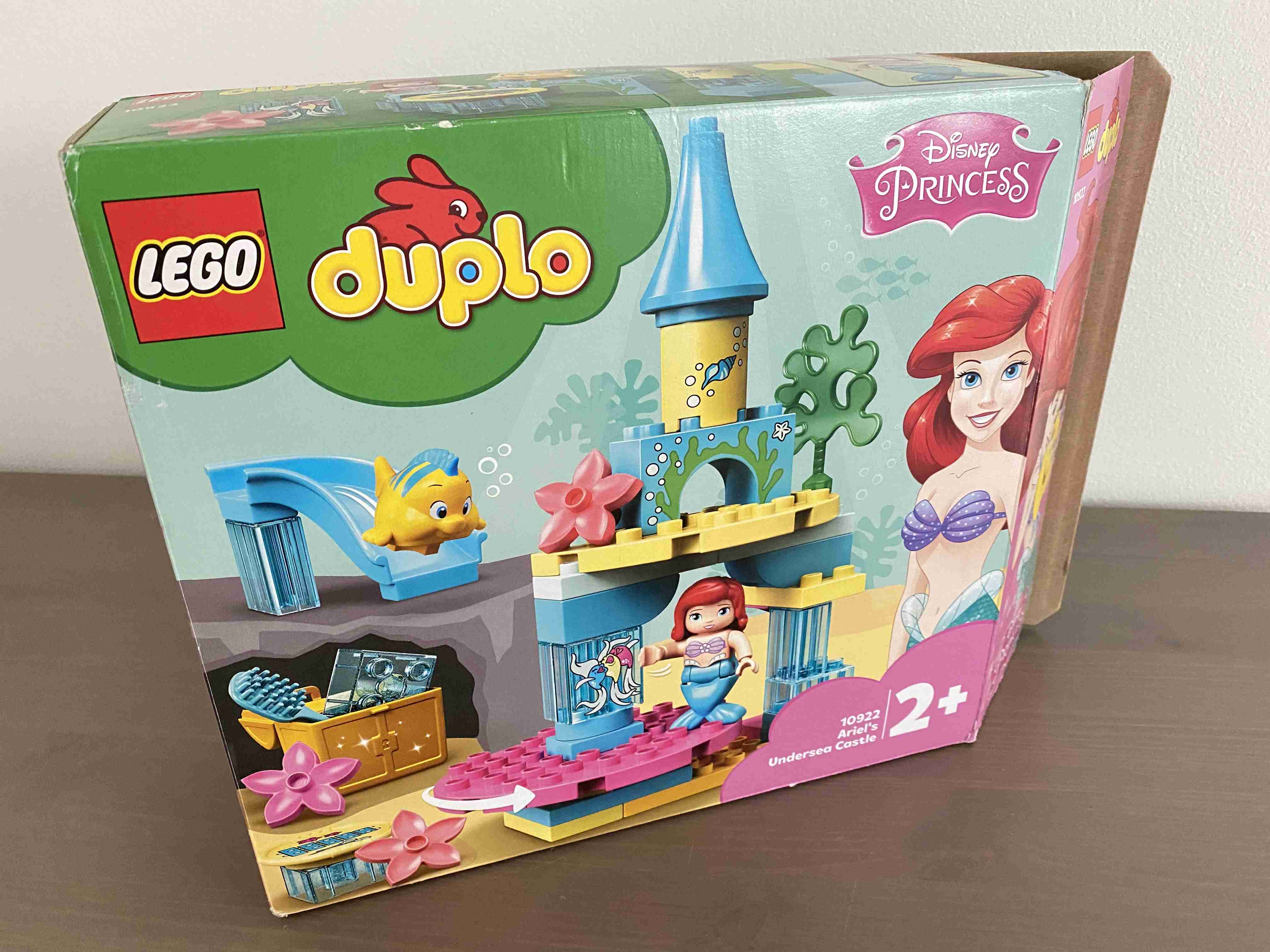 Lego Duplo 10922 - Podmořský zámek víly Ariel