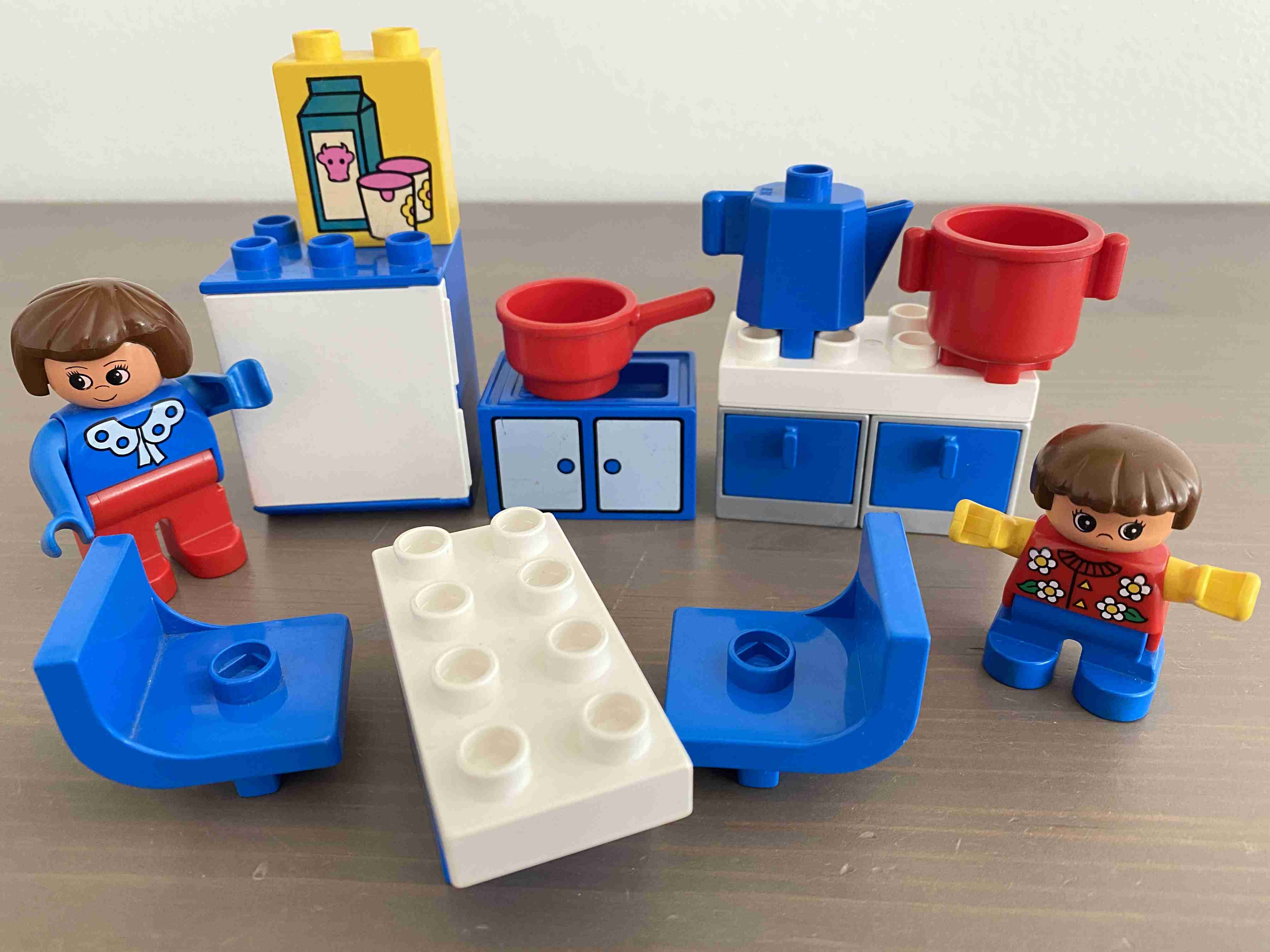 Lego Duplo - Kuchyně / Kitchen s ledničkou