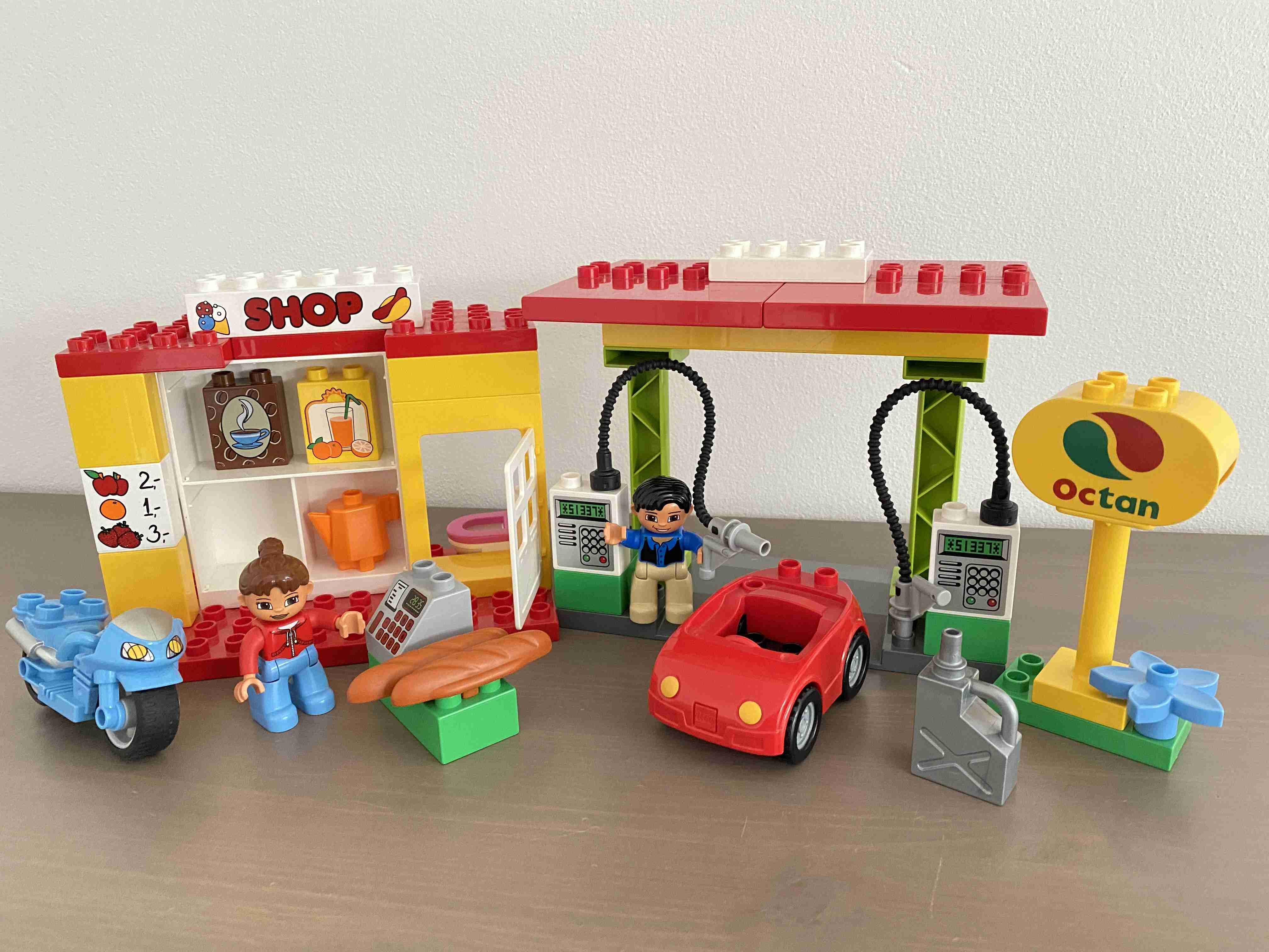 Lego Duplo 6171 - Čerpací stanice
