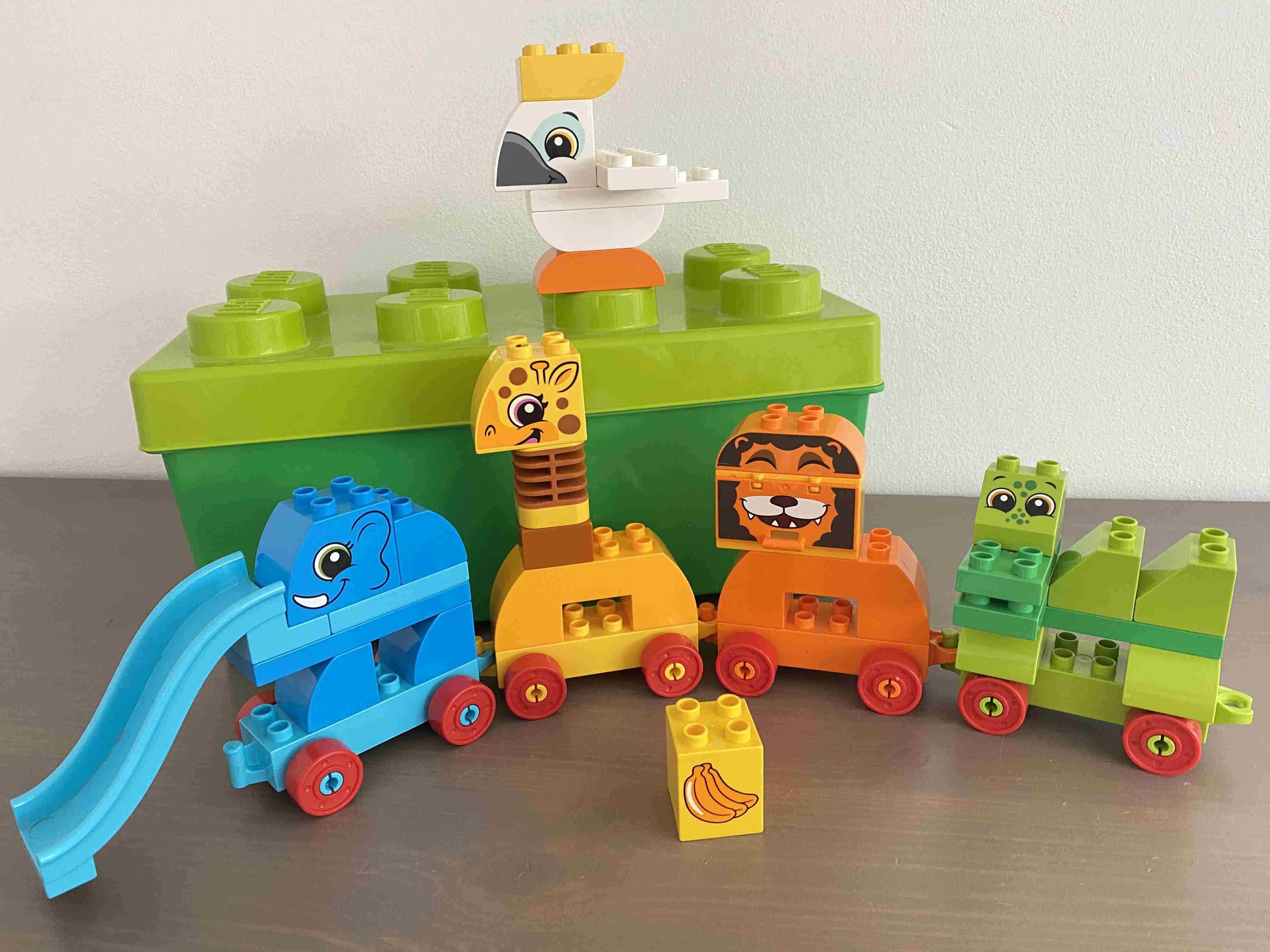 Lego Duplo 10863 - Můj první box se zvířátky