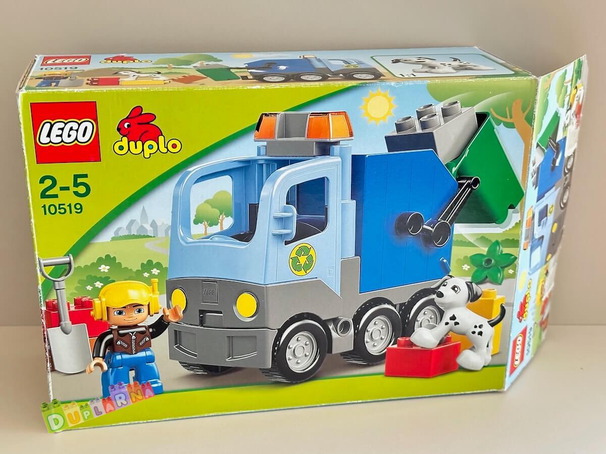 Lego Duplo 10519 - Popelář - Popelářský vůz