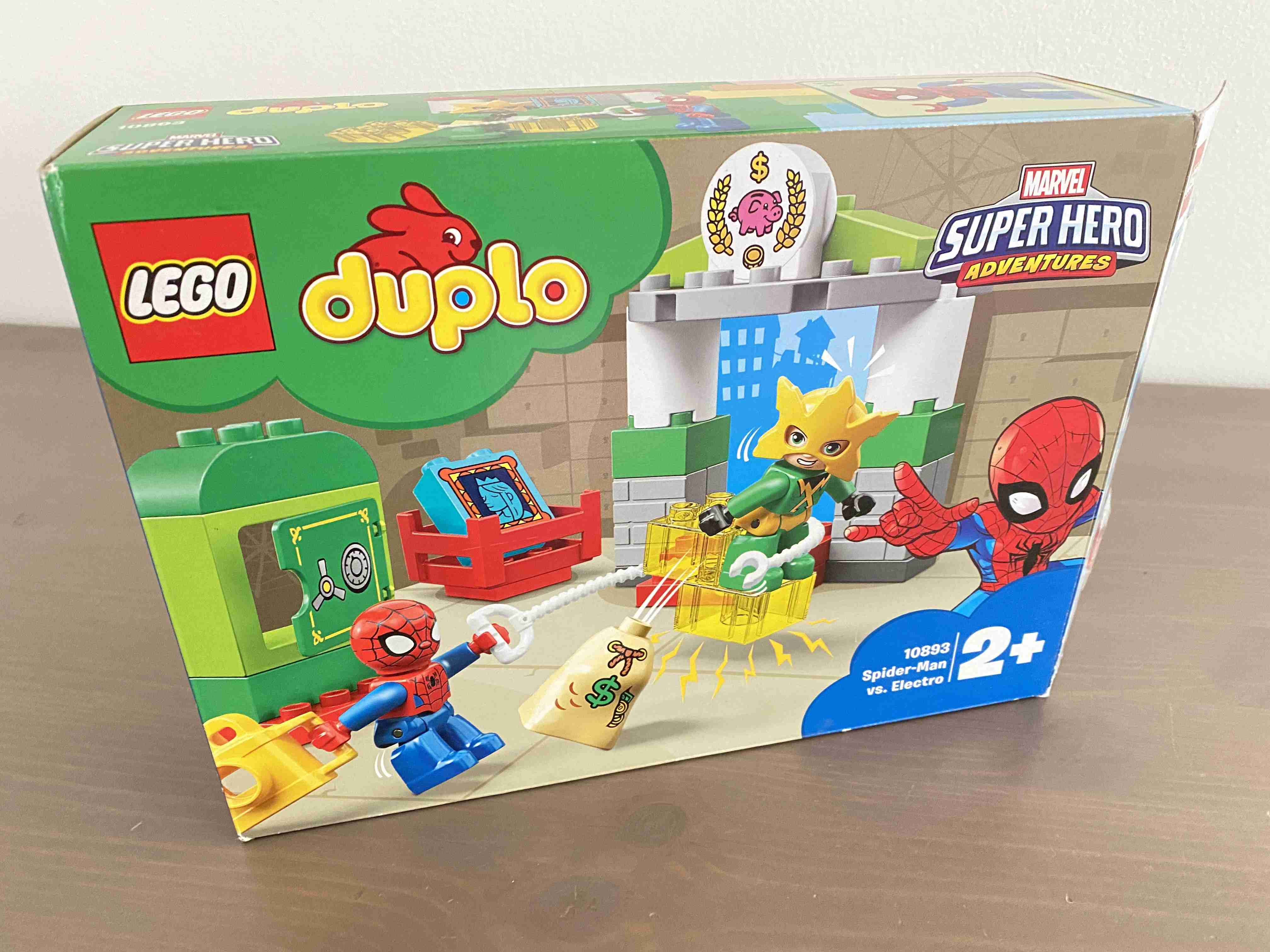 Lego Duplo 10893 - Spiderman vs. Electro
