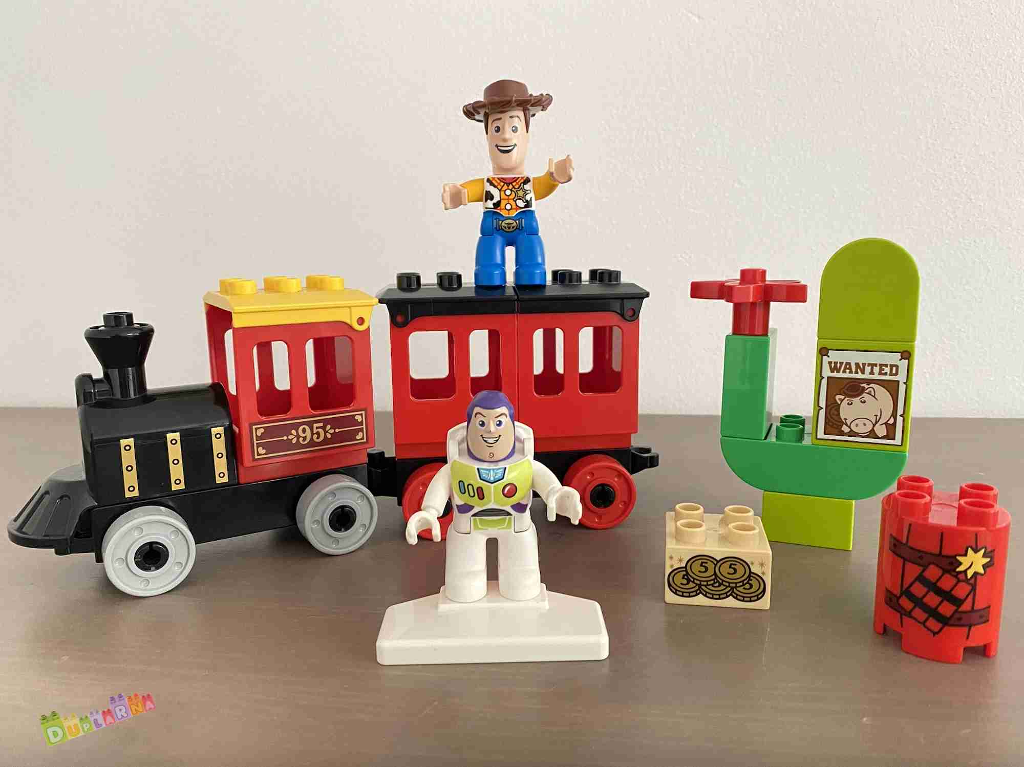 Lego Duplo 10894 - Toy Story - Vlak z Příběhu hraček