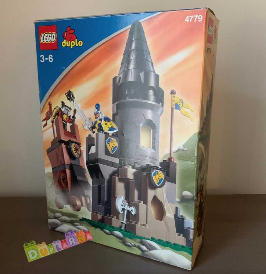 Lego duplo 4779 - Hrad - Rytíři - Dobytí věže