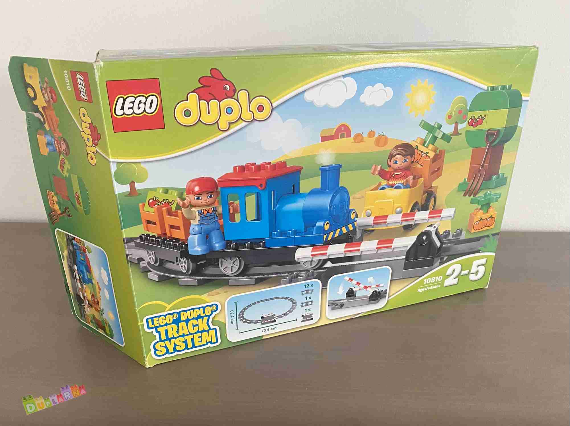 Lego Duplo 10810 - Vláček s přejezdem