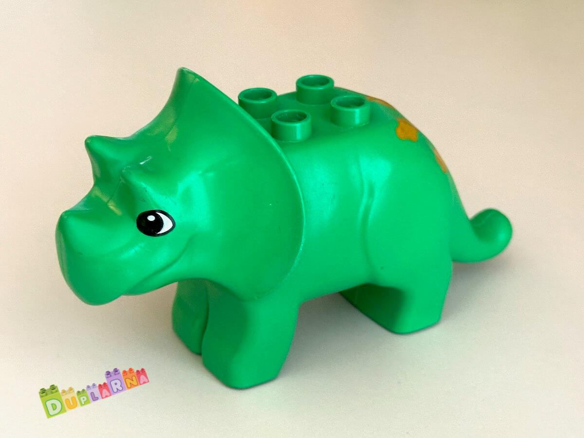 Lego Duplo DINO - dinosaurus triceratops