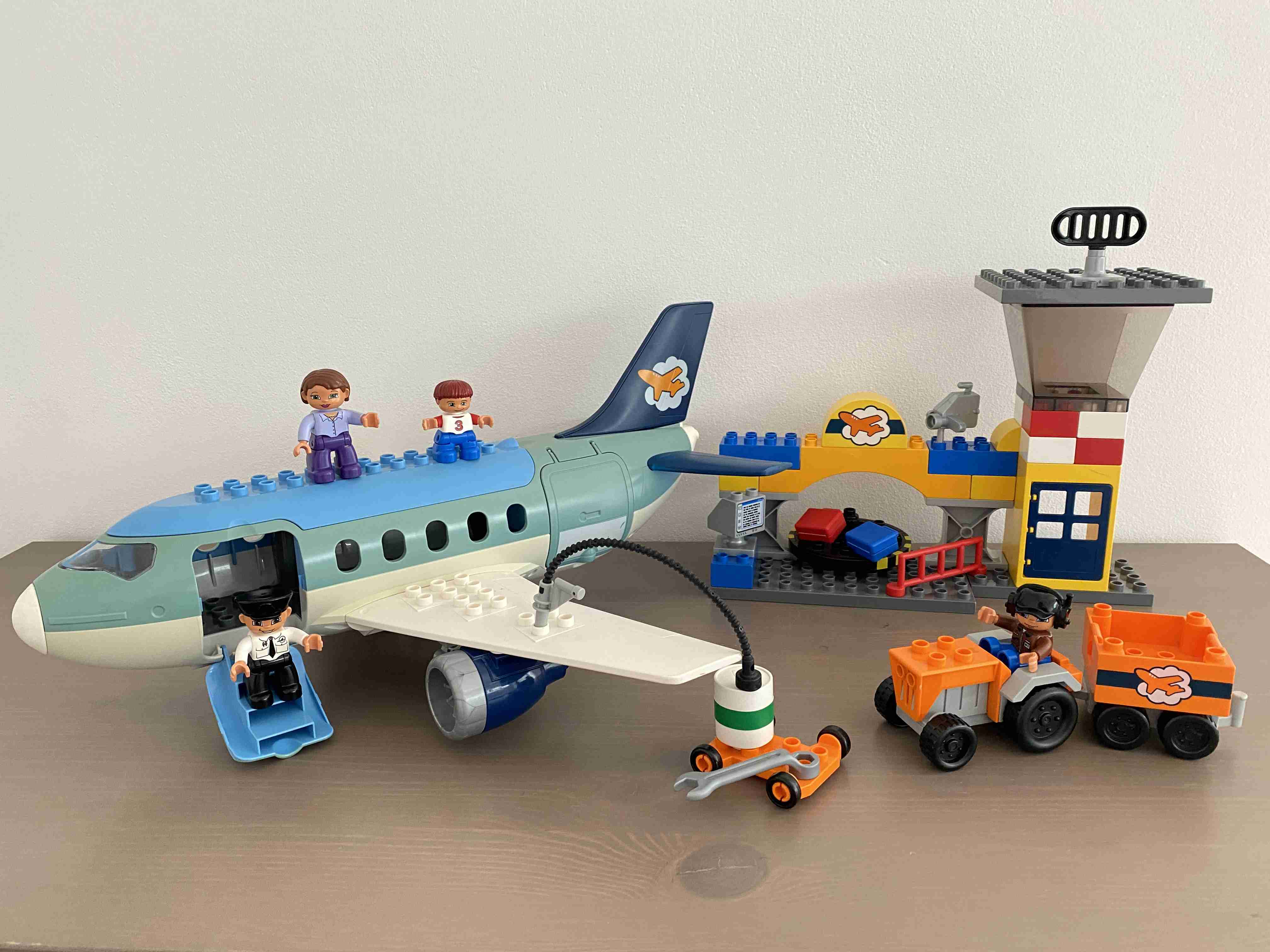 Lego Duplo 5595 - Velké Letadlo / Letiště
