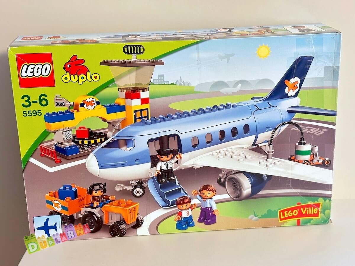 Lego Duplo 5595 - Velké Letadlo / Letiště