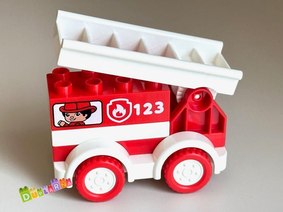 Lego Duplo 10917 - Hasičské auto / autíčko