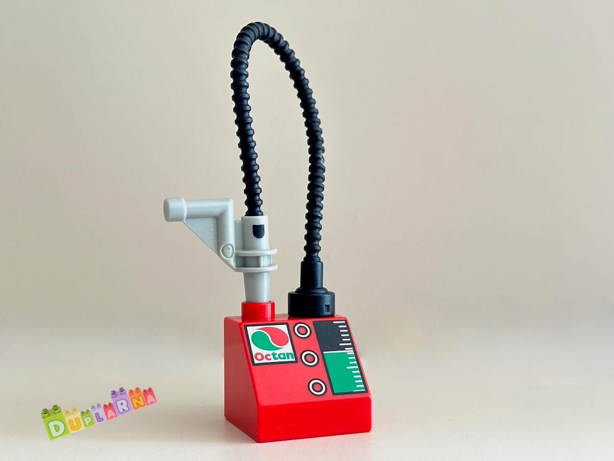 Lego Duplo octan čerpací hadice / stojan