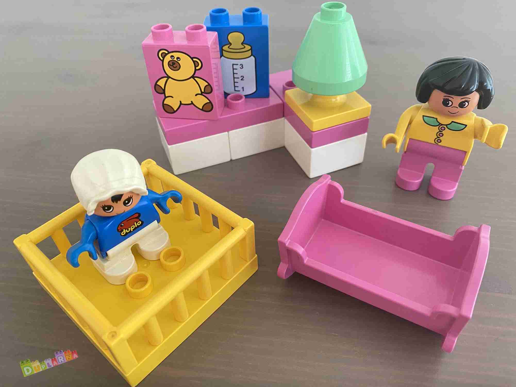 Lego Duplo 2787 - Školka (miminko + kolébka)