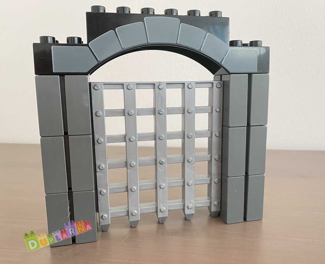 Lego Duplo Brána pohyblivá / padací na hrad