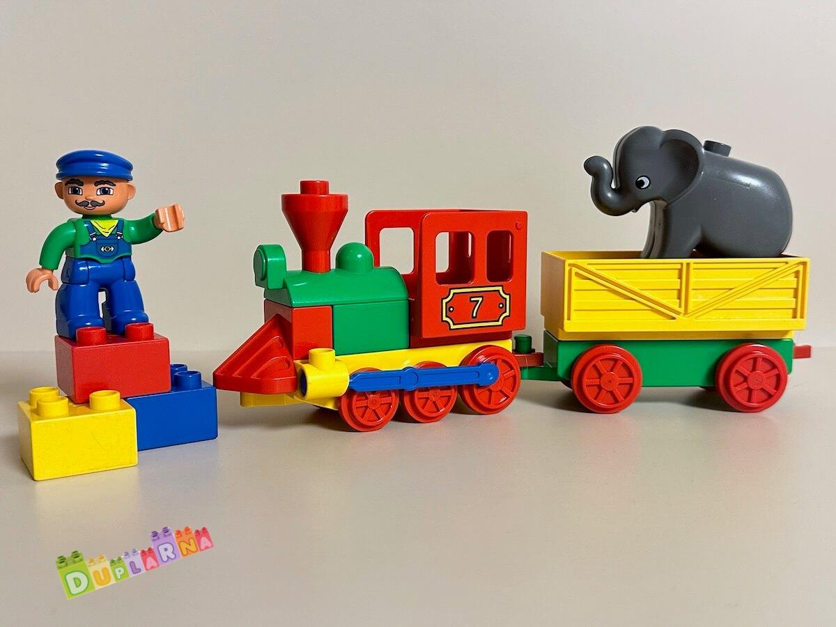 Lego Duplo 3770 - Můj první vláček