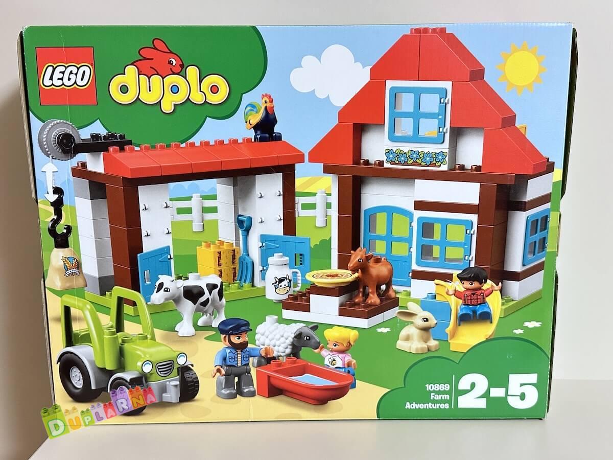 Lego Duplo 10869 - Dobrodružství na farmě - Velká farma
