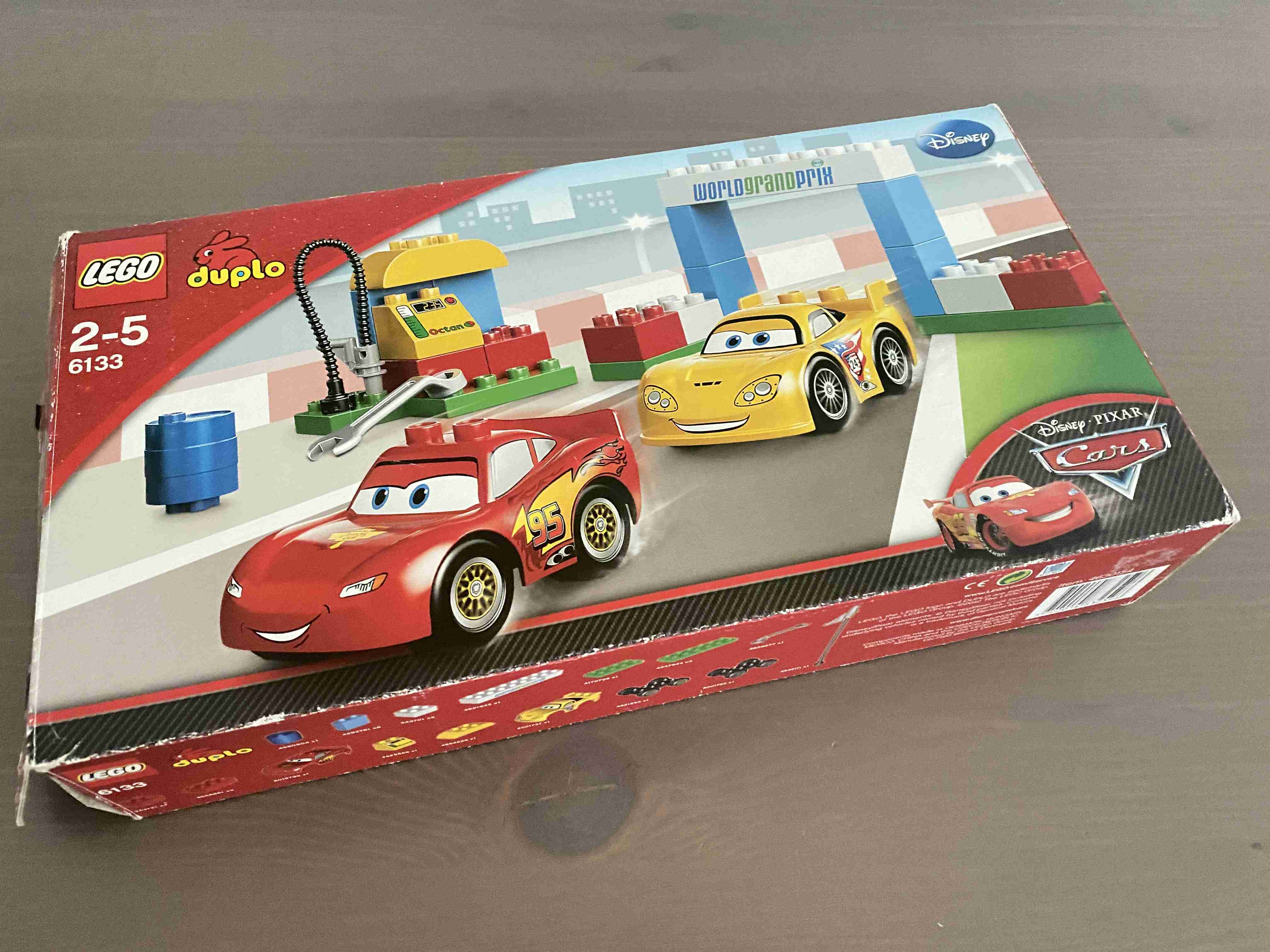 Lego Duplo Cars 6133 - Den závodu