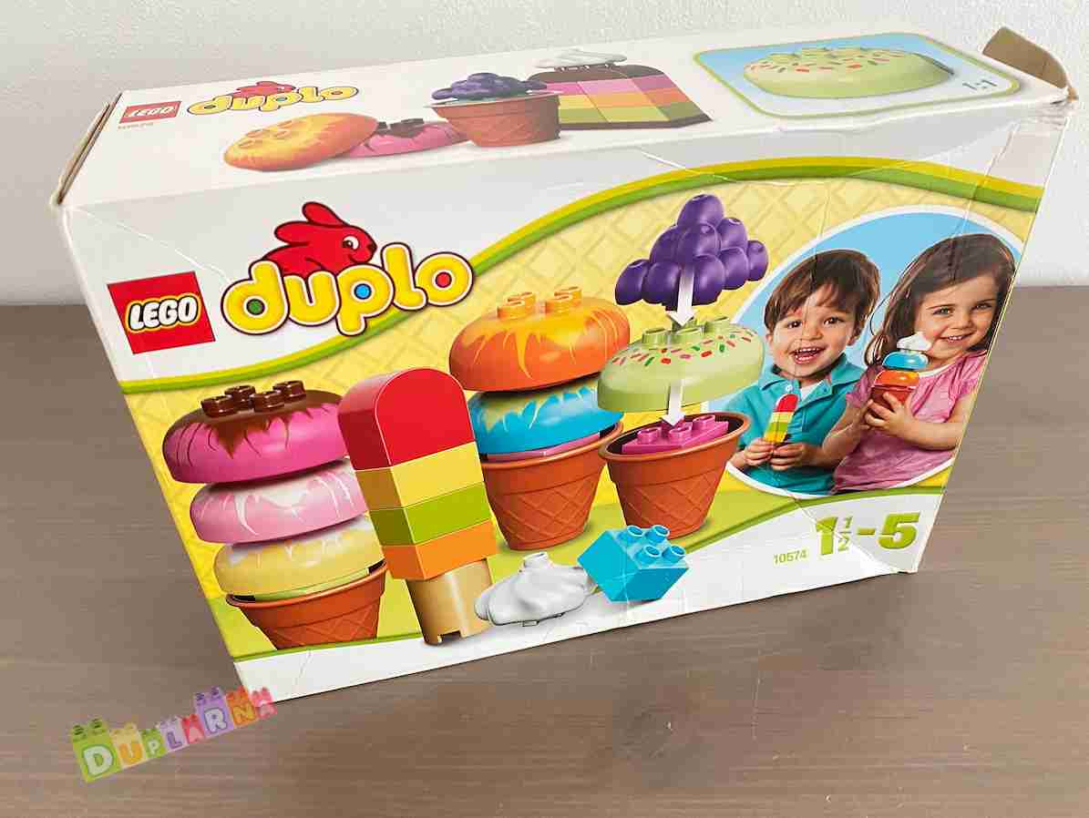 Lego Duplo 10574 - Postav si zmrzlinu / Zmrzliny