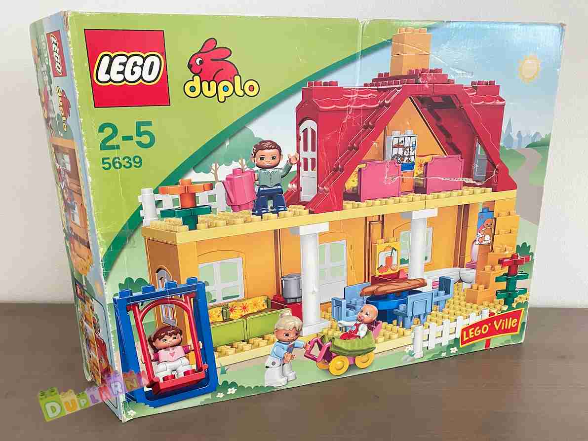 Lego Duplo 5639 - Rodinný domek / dům