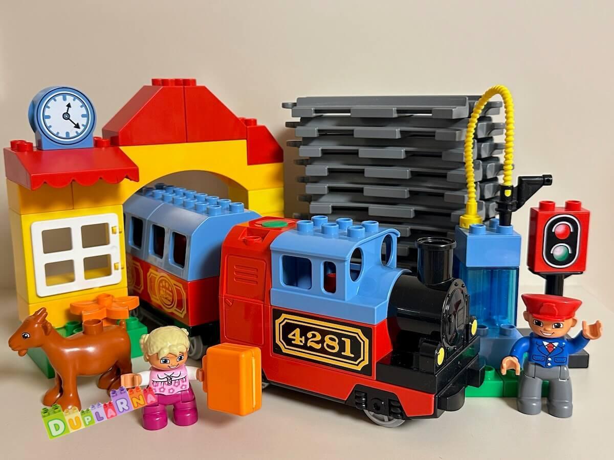 Lego Duplo 10507 - Můj první vláček - Elektrický