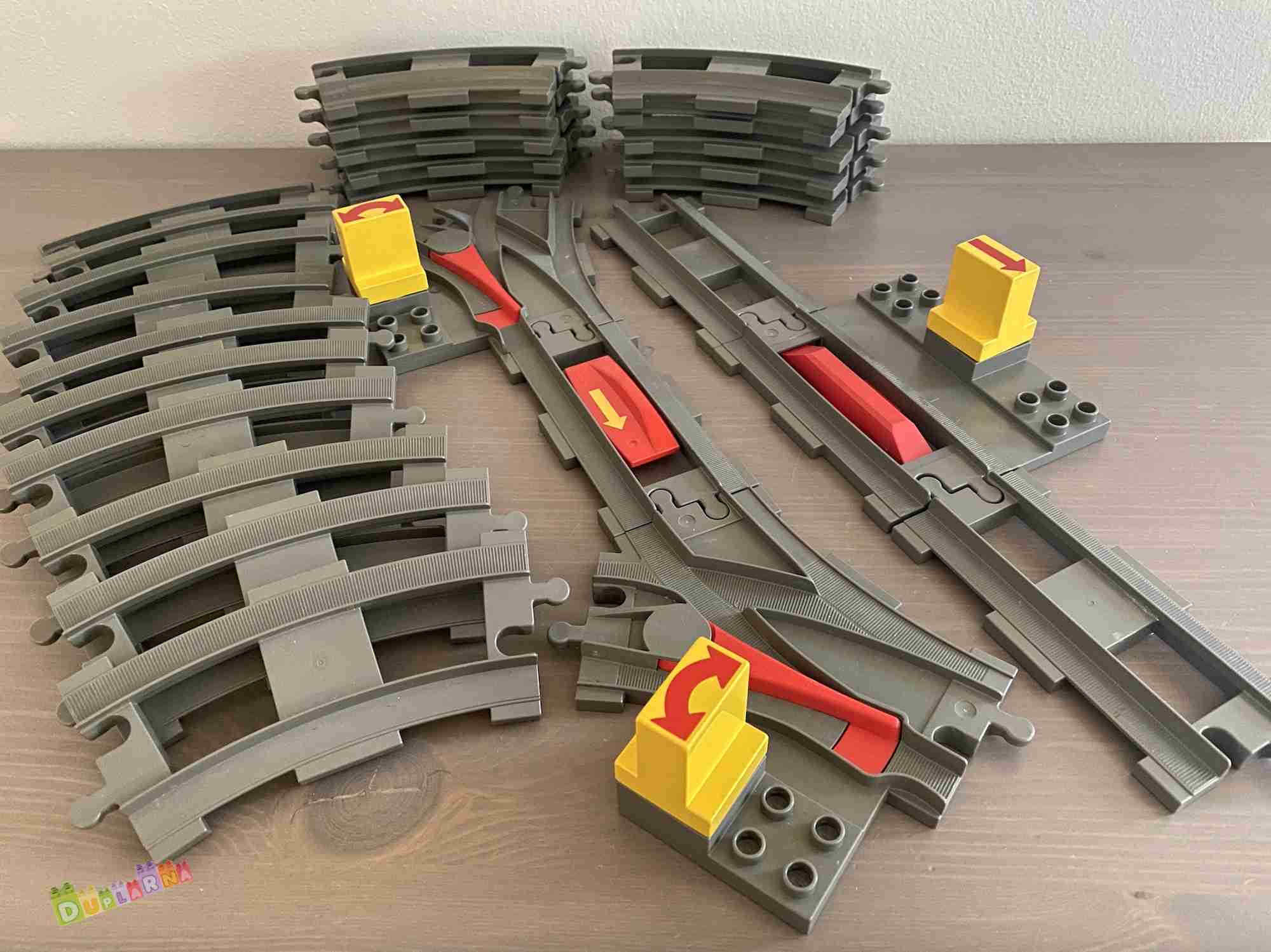 Lego Duplo koleje - Rozšíření