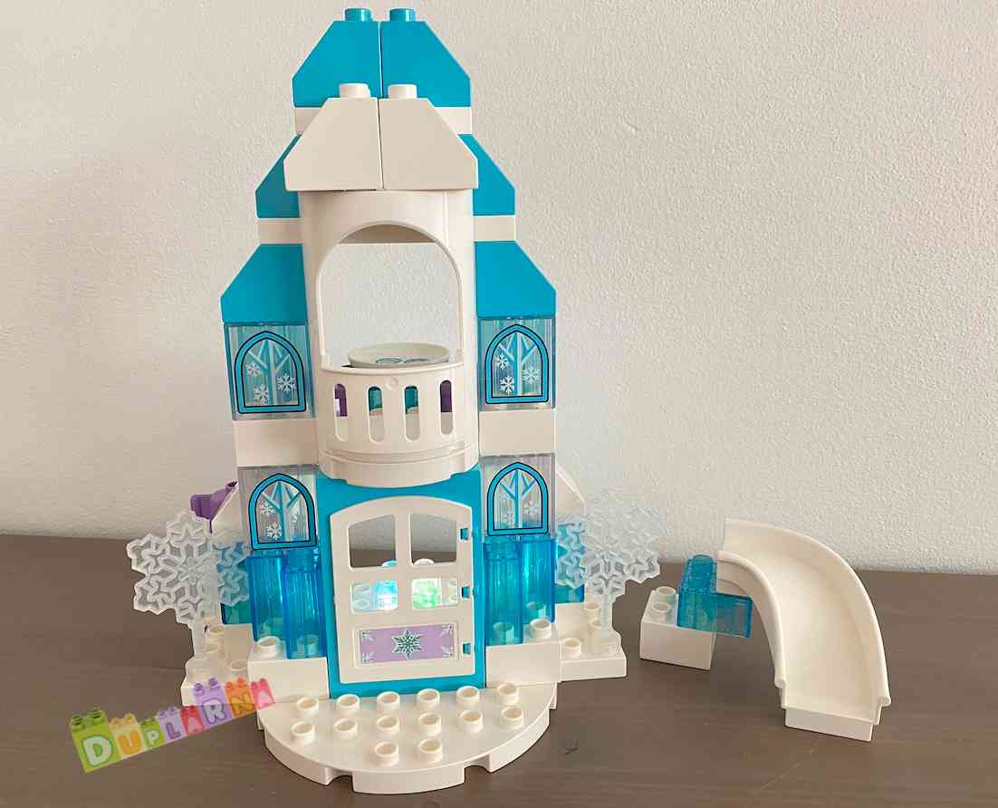 Lego Duplo - Zámek z Ledového království