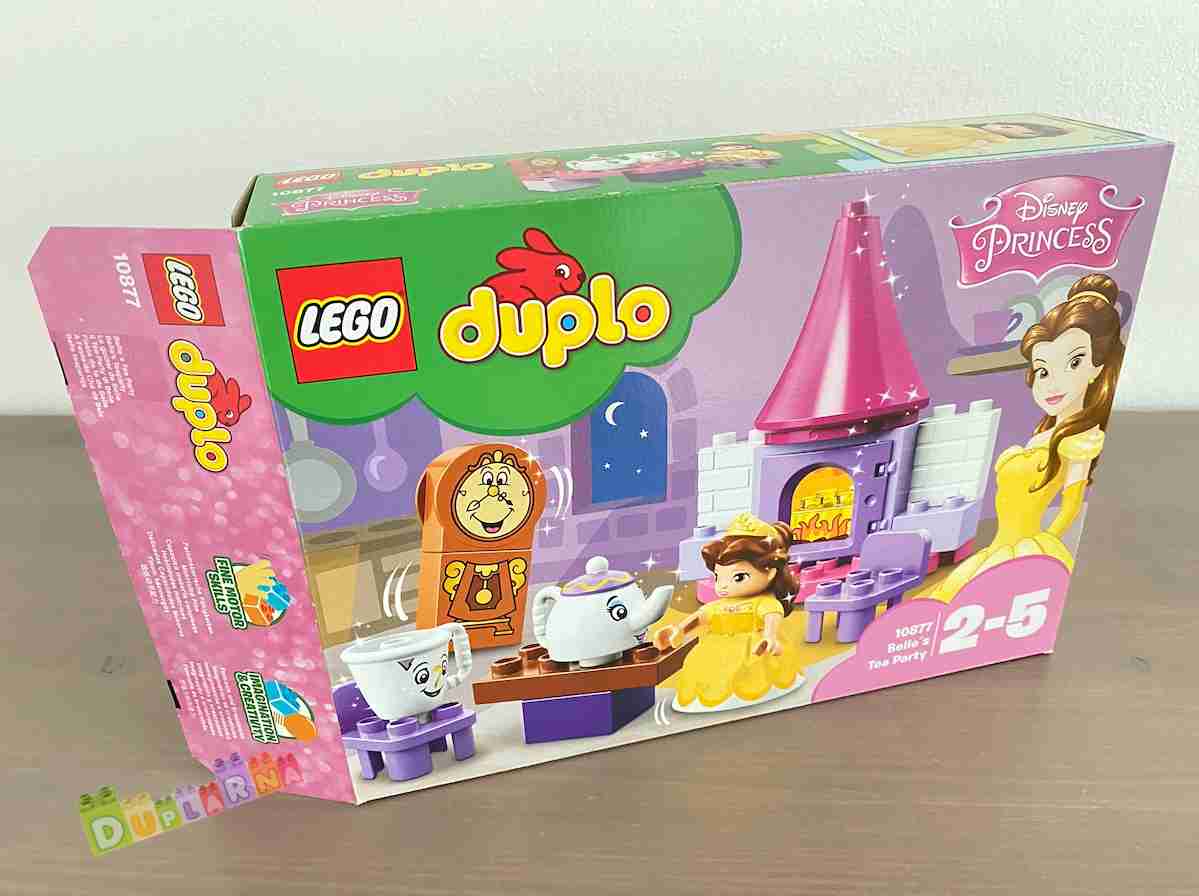 Lego Duplo 10877 - Bella a čajový dýchánek