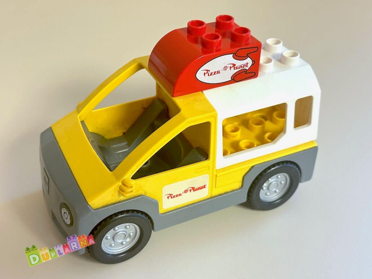 Lego Duplo - TOY STORY - Dodávka Pizza Planet ze setu 5658