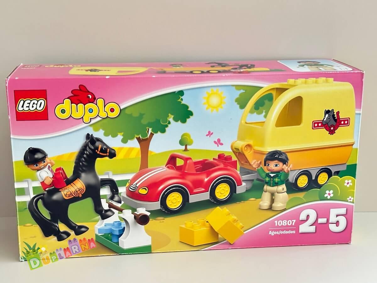 Lego Duplo 10807 - Přívěs pro koně / Převoz koní