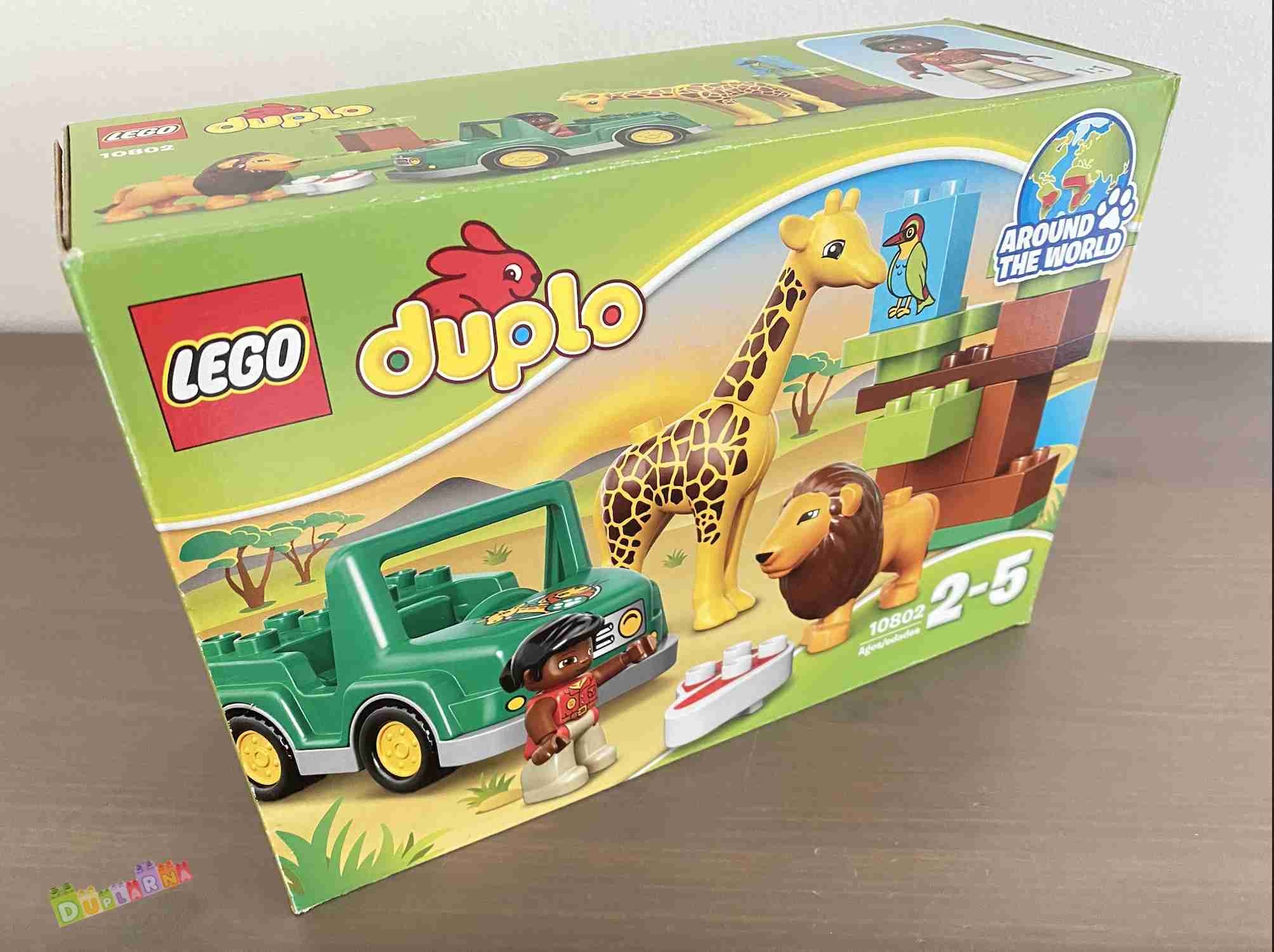 Lego Duplo 10802 - Savana