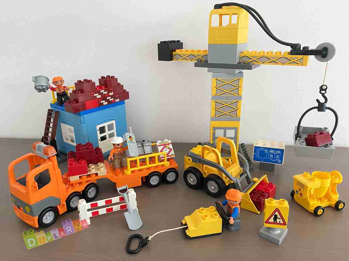 Lego Duplo 4988 - Velká stavba
