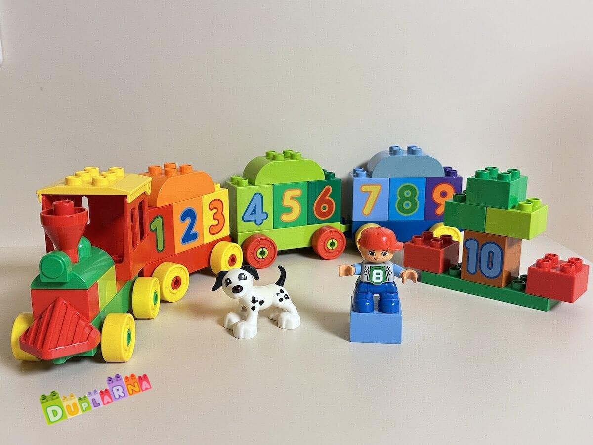 Lego Duplo 10558 - Vláček s čísly