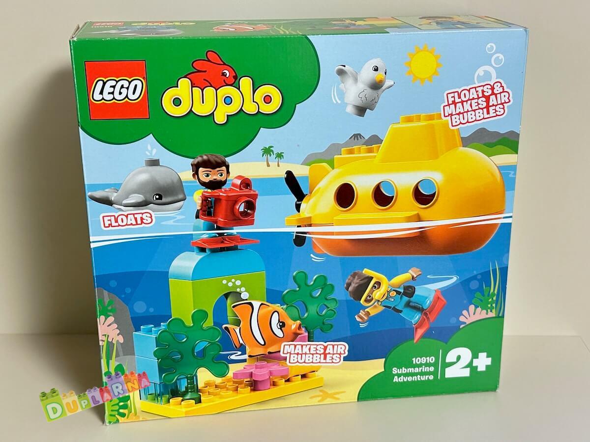 Lego Duplo 10910 - Dobrodružství v ponorce / ponorka